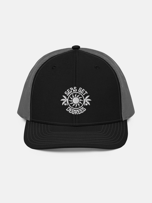 Sun & Shade Trucker Hat (MC) by Seas Get Degrees