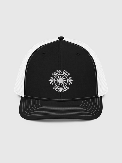 Sun & Shade Trucker Hat (MC) by Seas Get Degrees