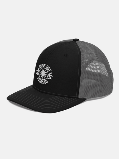 Sun & Shade Trucker Hat (MC) by Seas Get Degrees