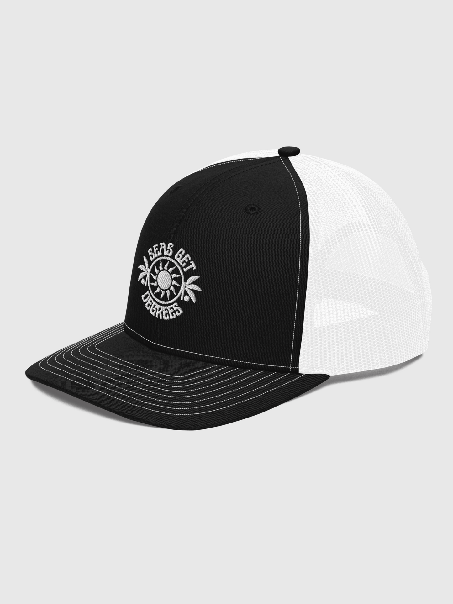 Sun & Shade Trucker Hat (MC) by Seas Get Degrees