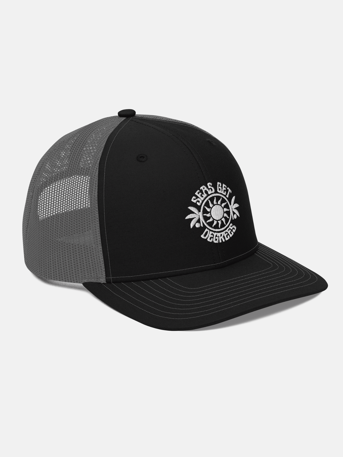Sun & Shade Trucker Hat (MC) by Seas Get Degrees