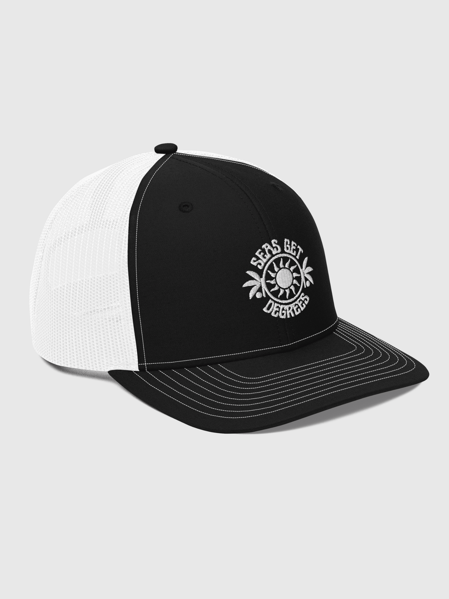 Sun & Shade Trucker Hat (MC) by Seas Get Degrees