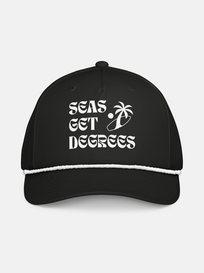 Surf'n Palm Tree Rope Hat by Seas Get Degrees