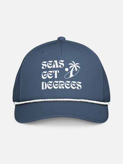 Surf'n Palm Tree Rope Hat by Seas Get Degrees