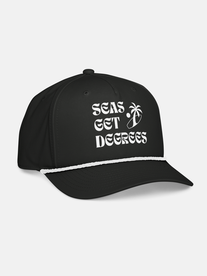 Surf'n Palm Tree Rope Hat by Seas Get Degrees