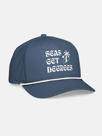 Surf'n Palm Tree Rope Hat by Seas Get Degrees