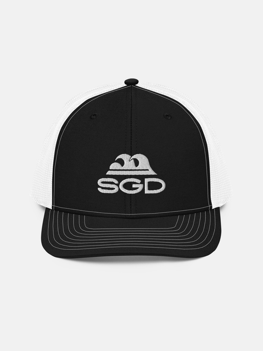 Swell SGD Trucker Hat (MC) by Seas Get Degrees