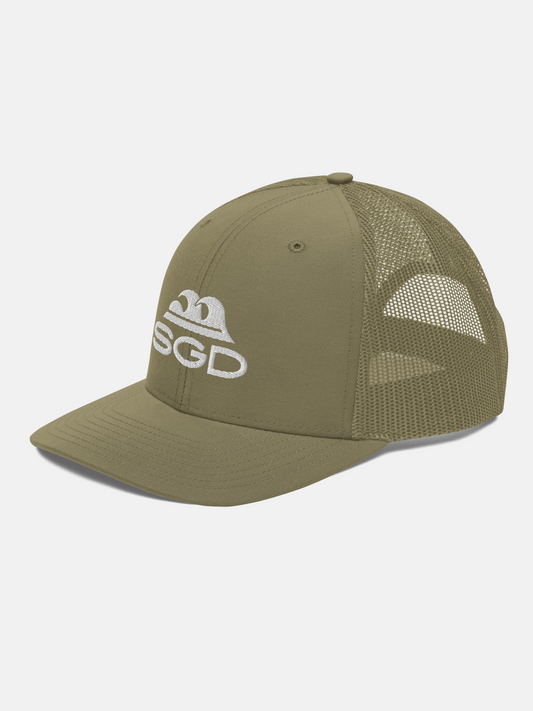 Swell SGD Trucker Hat by Seas Get Degrees