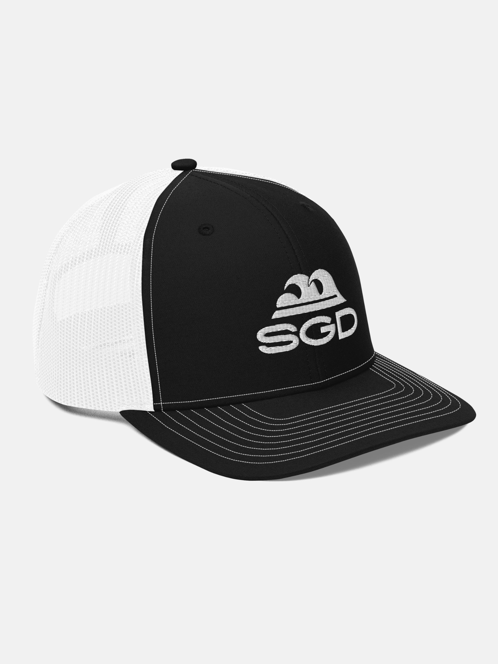 Swell SGD Trucker Hat (MC) by Seas Get Degrees