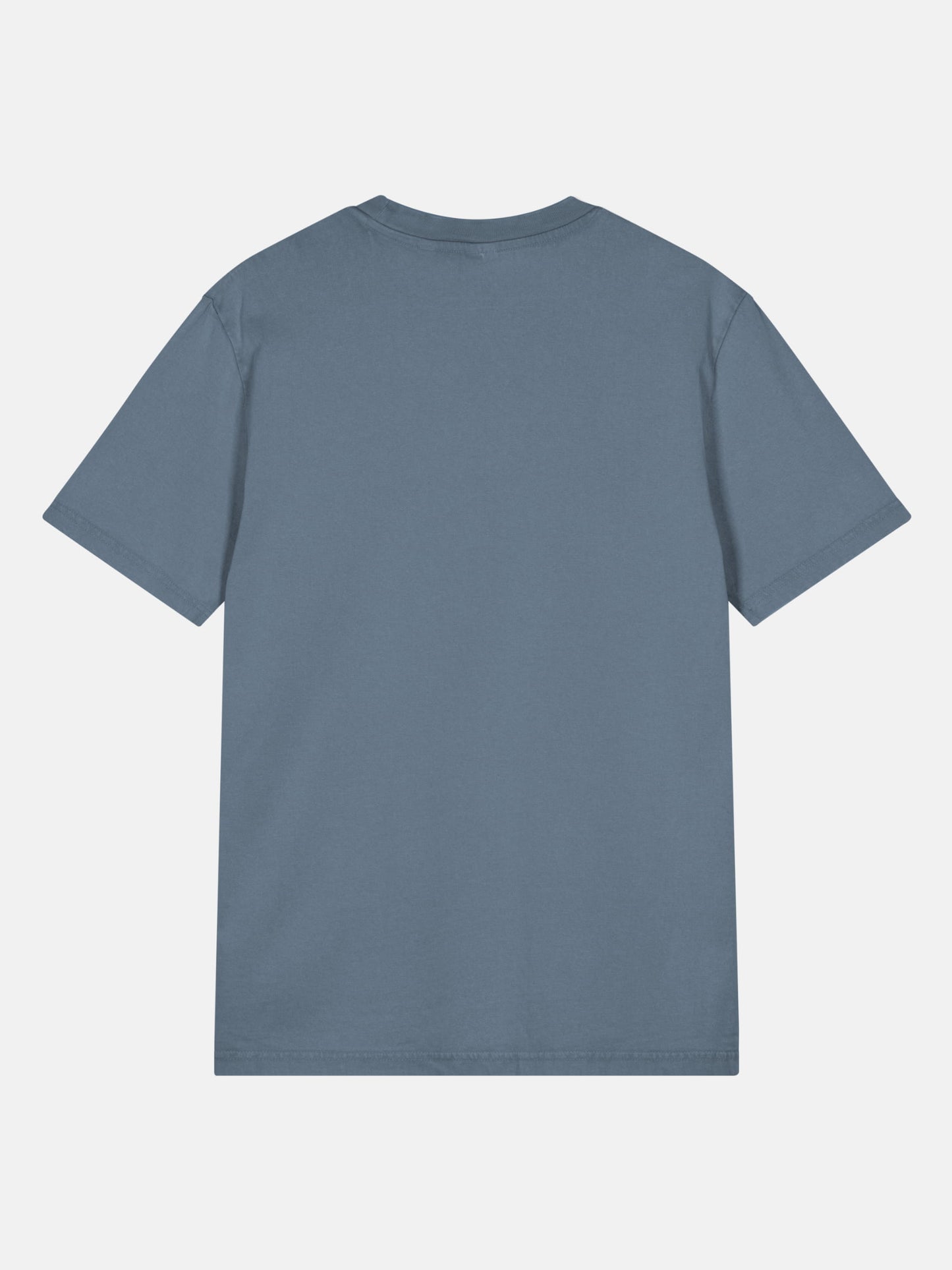 Seas Get Degrees Tee back view in deep teal — Seas Get Degrees