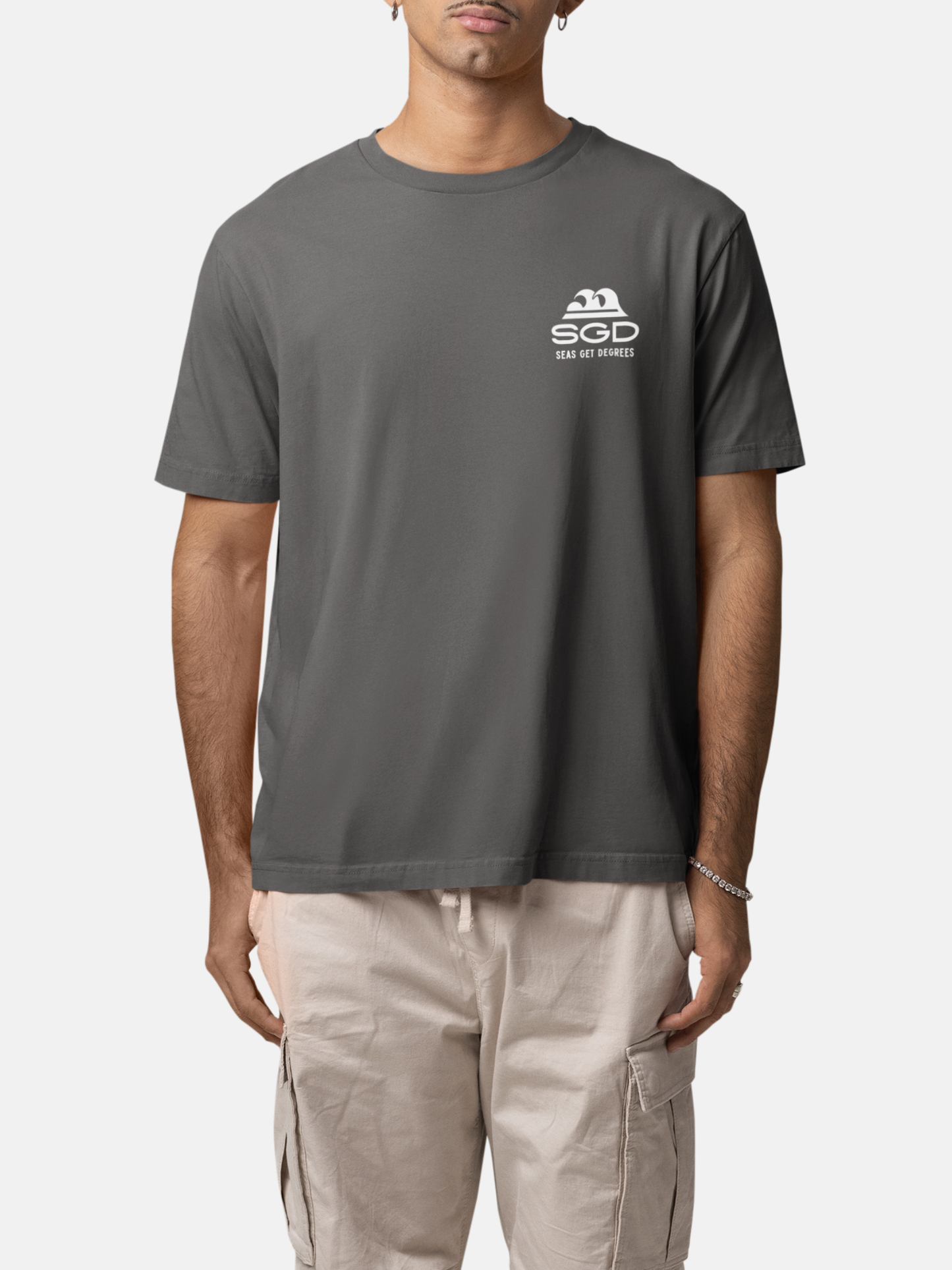 Seas Get Degrees Tee by Seas Get Degrees