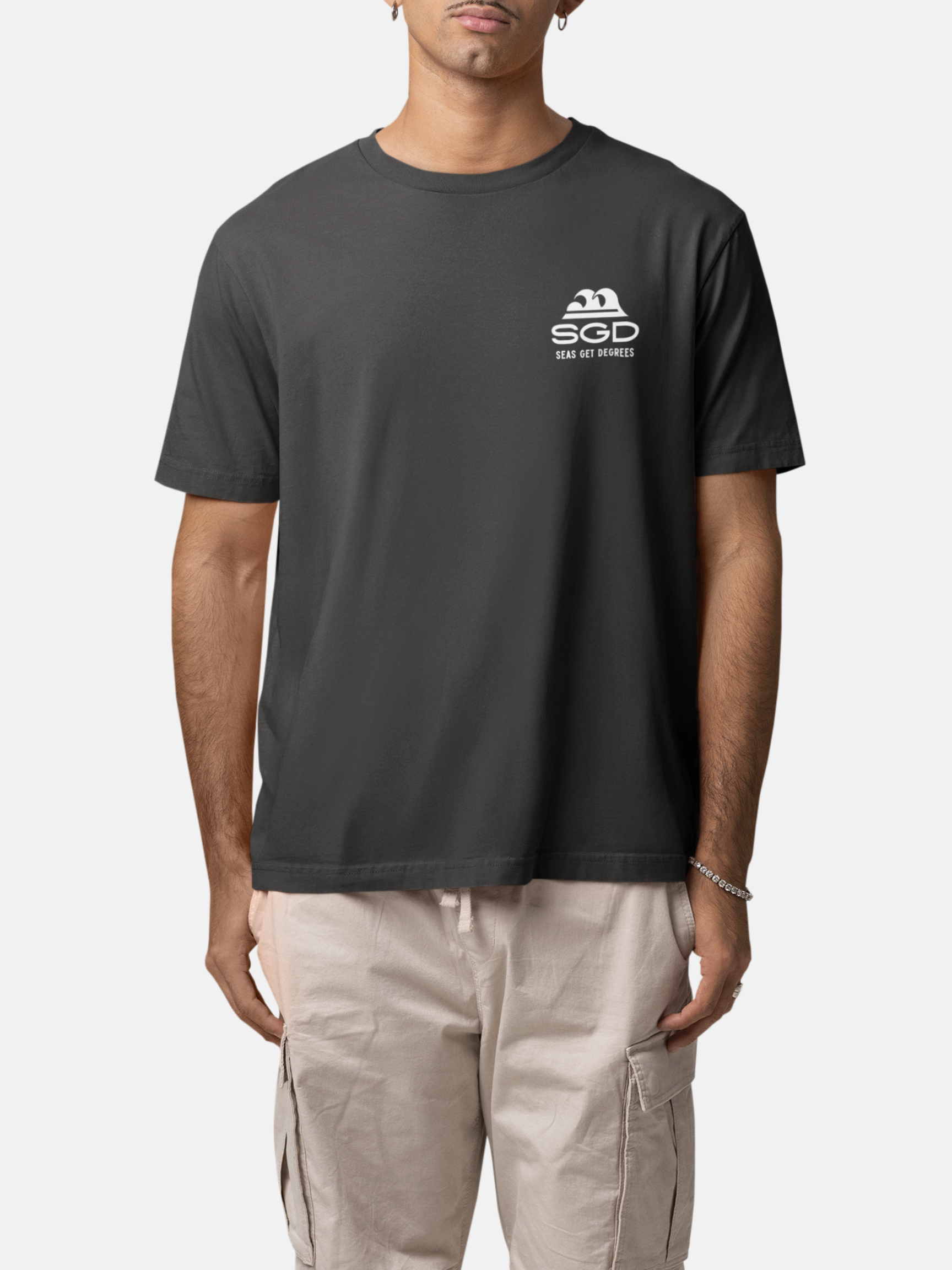 Seas Get Degrees Tee by Seas Get Degrees