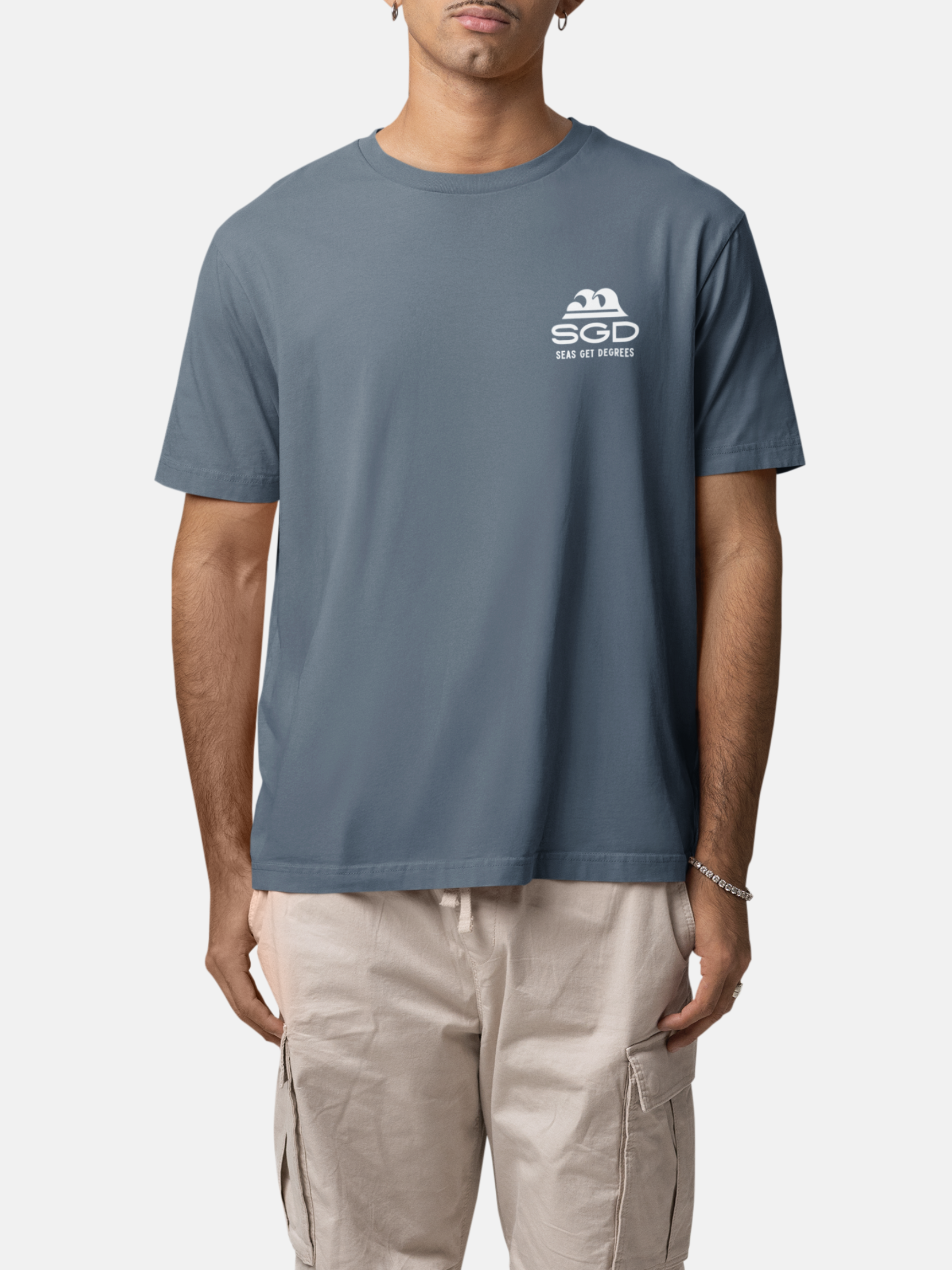 Seas Get Degrees Tee by Seas Get Degrees