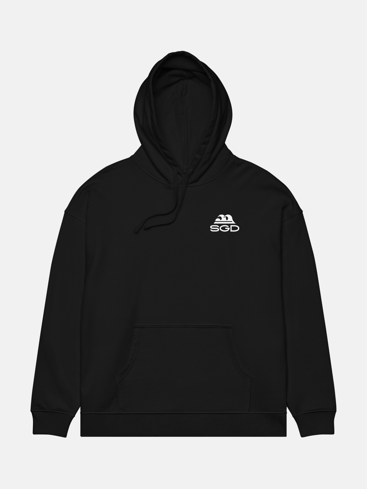 'Til Last Wave Oversized Hoodie by Seas Get Degrees