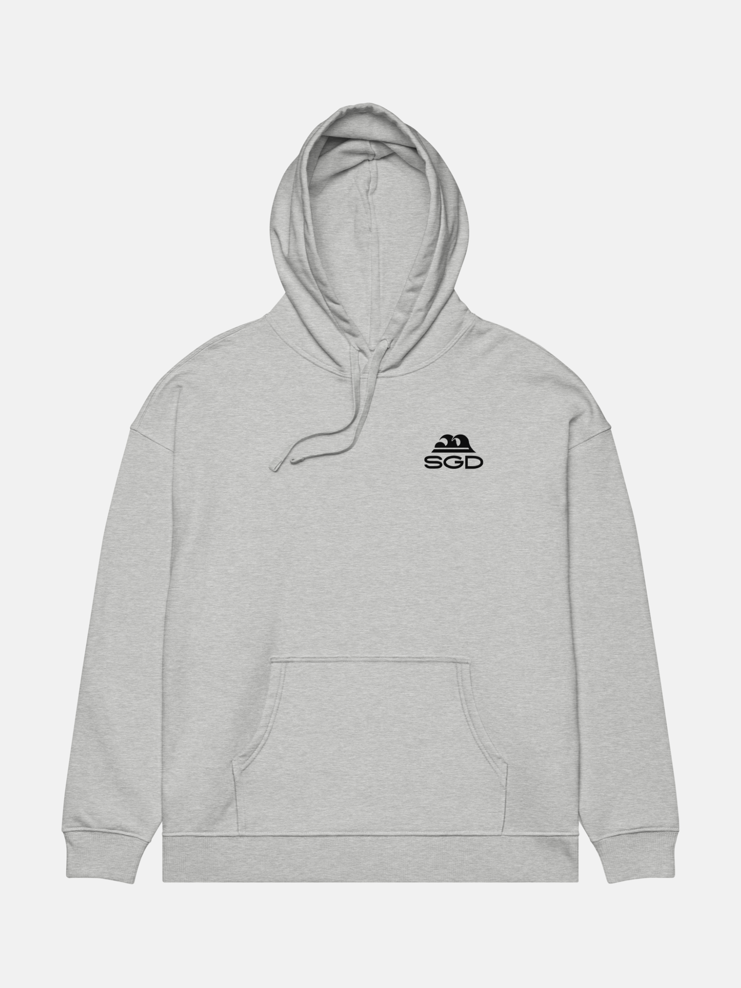 'Til Last Wave Oversized Hoodie by Seas Get Degrees