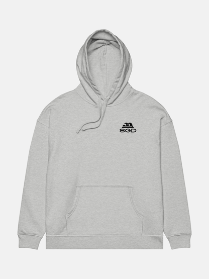 'Til Last Wave Oversized Hoodie by Seas Get Degrees