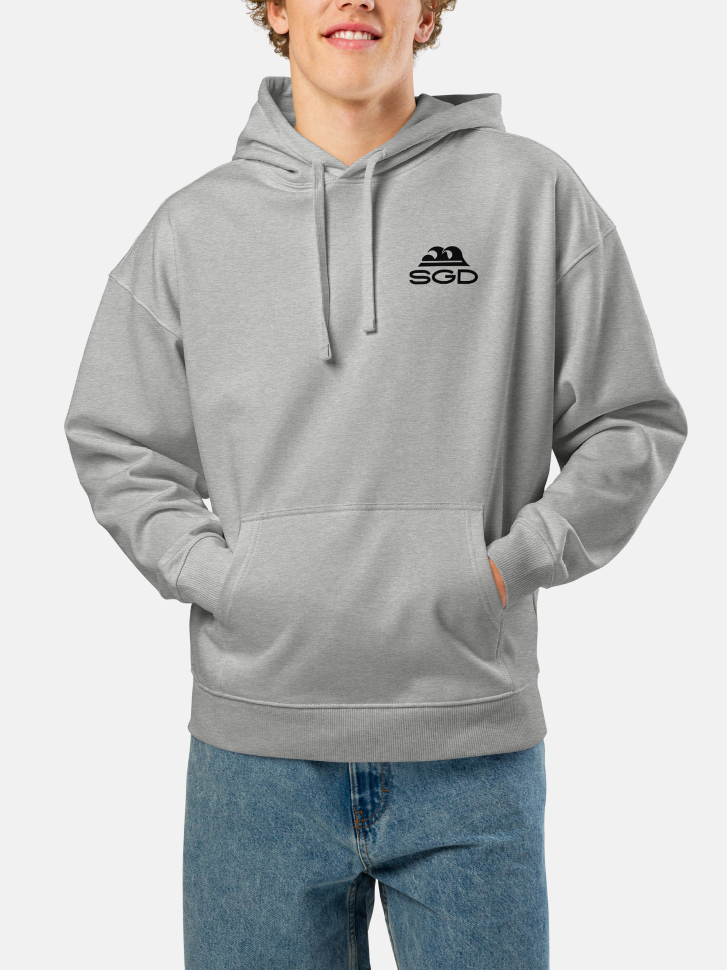 'Til Last Wave Oversized Hoodie by Seas Get Degrees