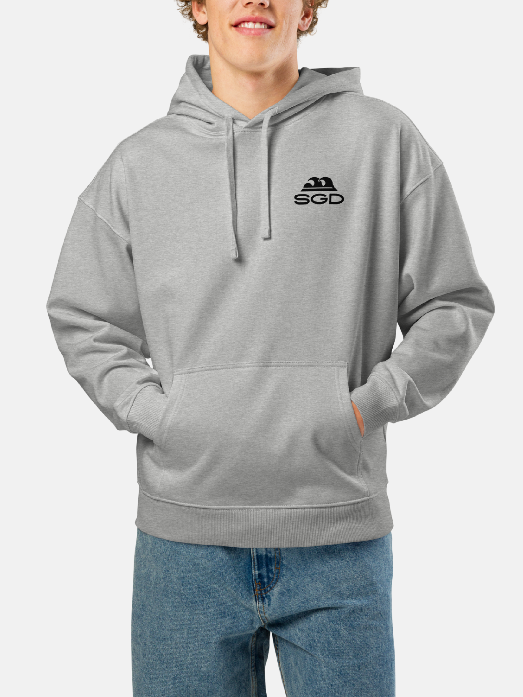 'Til Last Wave Oversized Hoodie by Seas Get Degrees