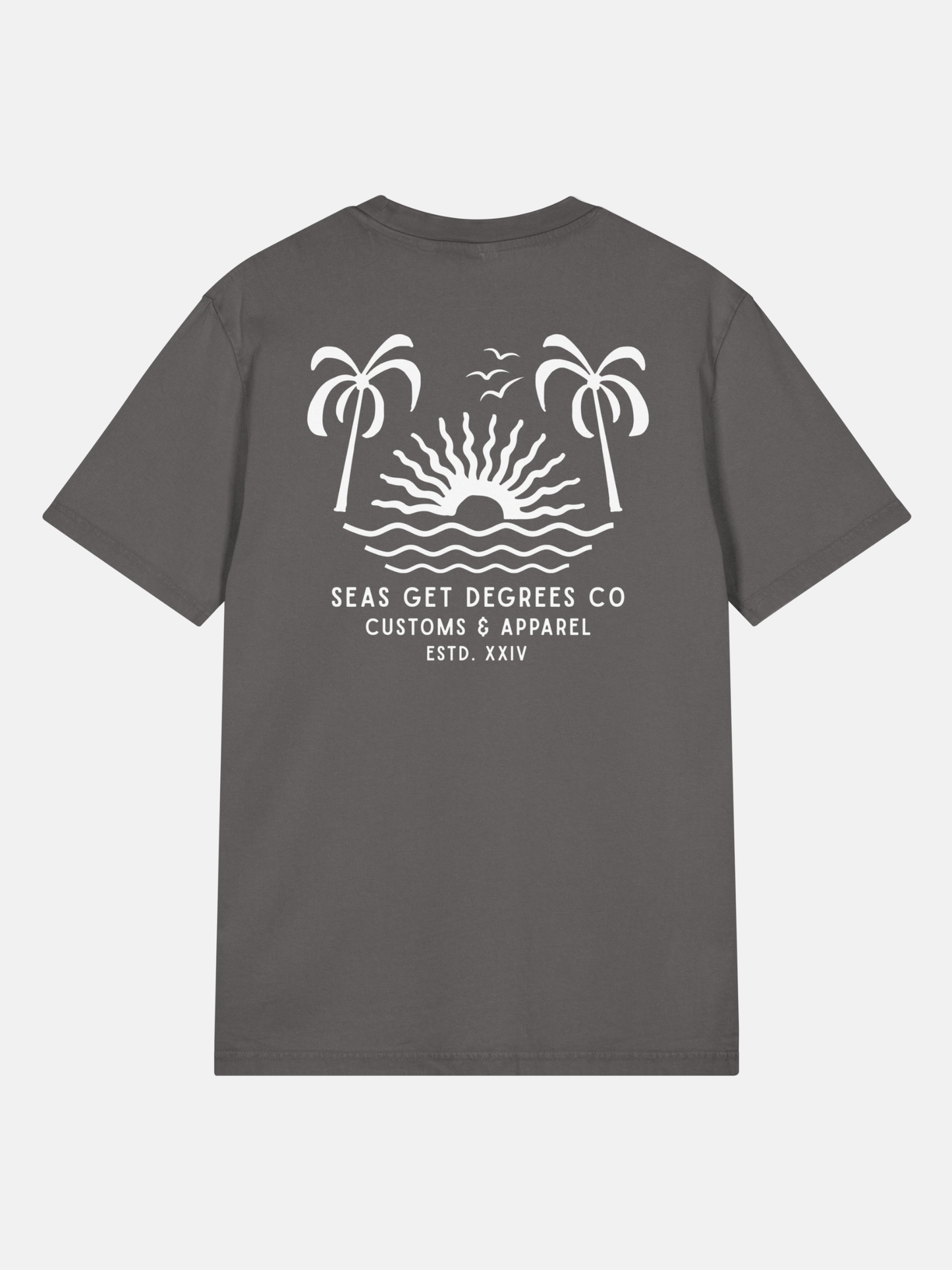 'Til Last Wave Tee by Seas Get Degrees