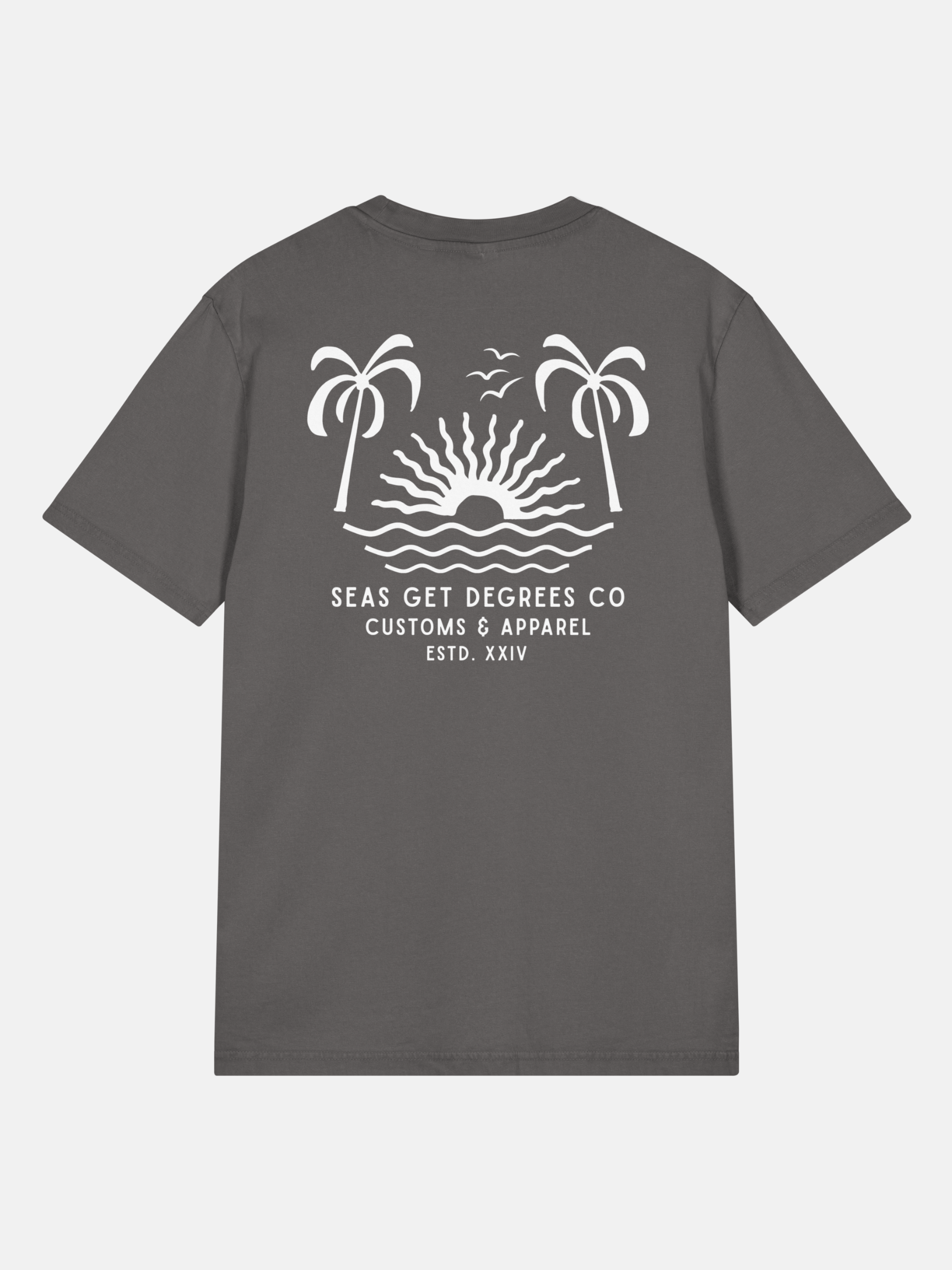 'Til Last Wave Tee by Seas Get Degrees