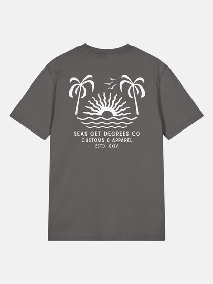 'Til Last Wave Tee by Seas Get Degrees