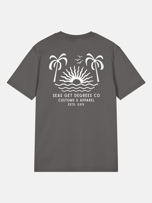'Til Last Wave Tee by Seas Get Degrees