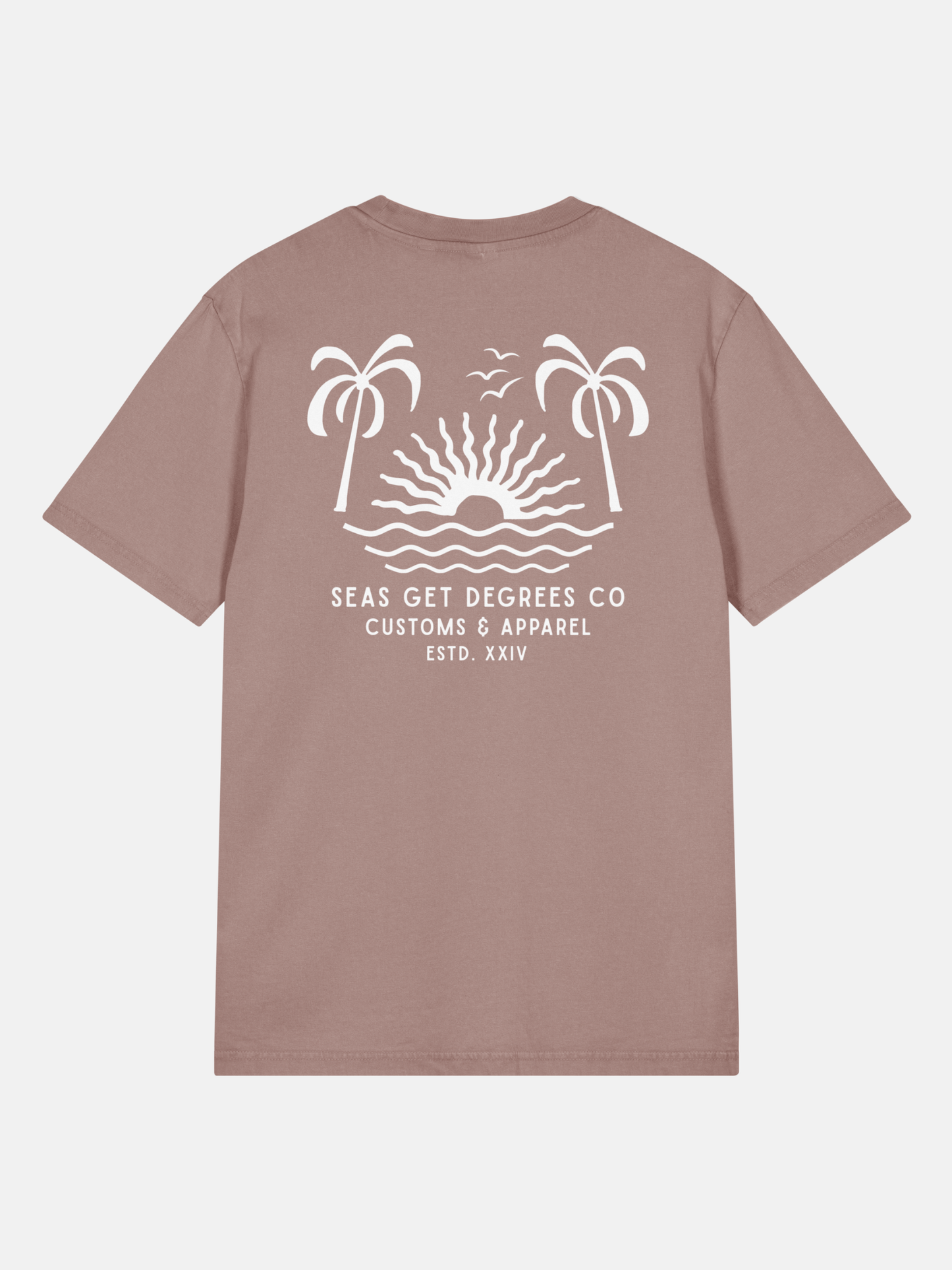 'Til Last Wave Tee by Seas Get Degrees