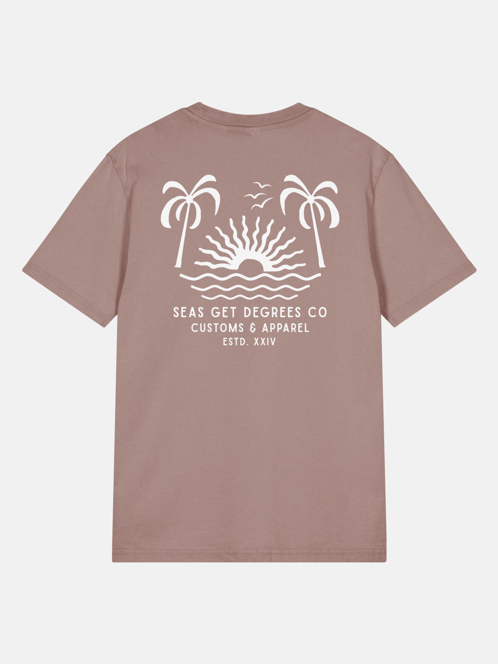 'Til Last Wave Tee by Seas Get Degrees