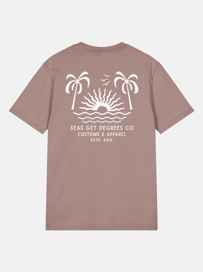 'Til Last Wave Tee by Seas Get Degrees